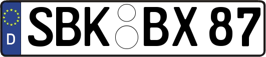 SBK-BX87