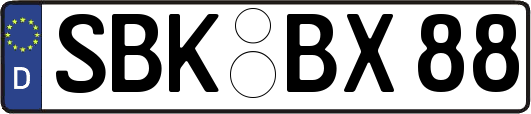 SBK-BX88