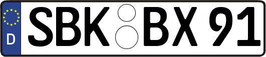 SBK-BX91