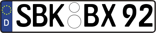 SBK-BX92