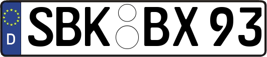 SBK-BX93