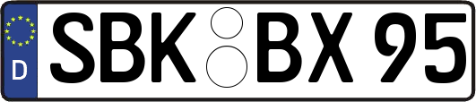 SBK-BX95