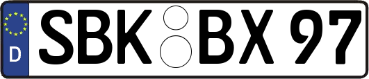 SBK-BX97