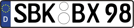 SBK-BX98