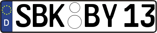SBK-BY13
