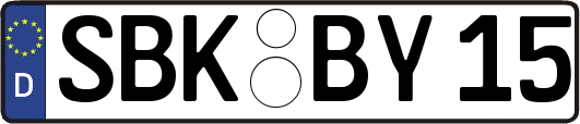 SBK-BY15