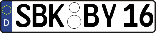 SBK-BY16