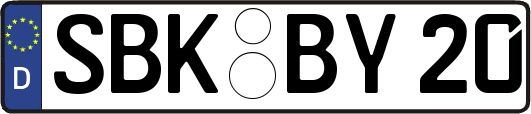 SBK-BY20