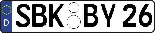 SBK-BY26