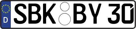SBK-BY30