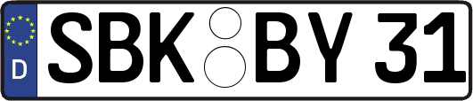 SBK-BY31