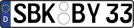 SBK-BY33