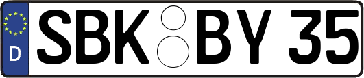 SBK-BY35