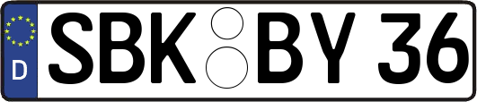 SBK-BY36