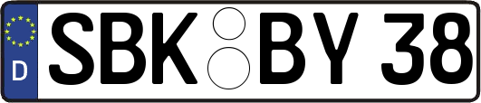 SBK-BY38