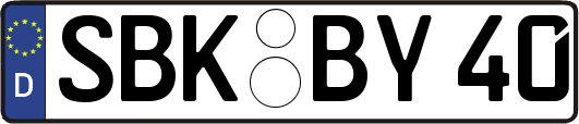 SBK-BY40