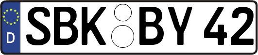 SBK-BY42