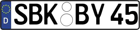 SBK-BY45