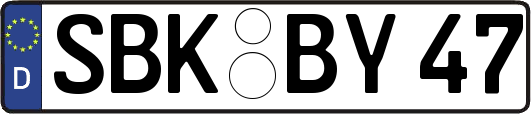 SBK-BY47