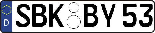 SBK-BY53
