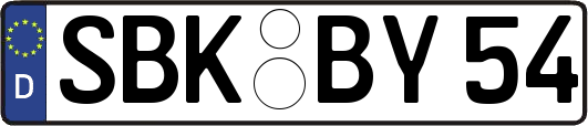 SBK-BY54