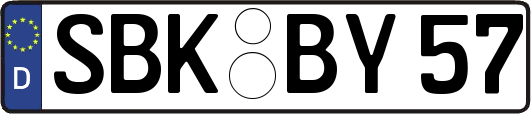 SBK-BY57