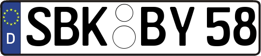 SBK-BY58