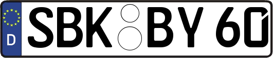 SBK-BY60