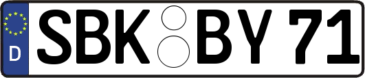 SBK-BY71
