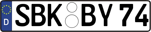 SBK-BY74