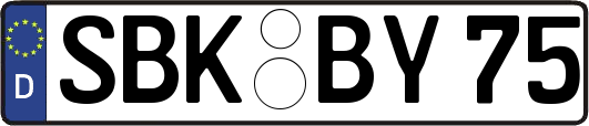 SBK-BY75