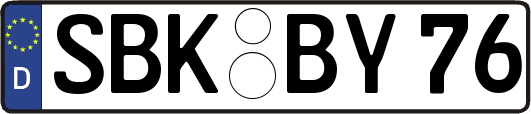 SBK-BY76