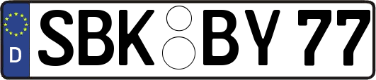 SBK-BY77