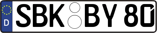 SBK-BY80