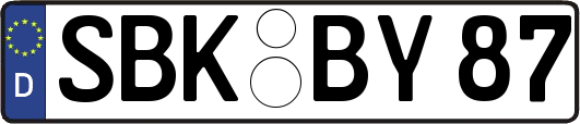 SBK-BY87