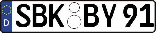 SBK-BY91