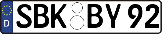 SBK-BY92
