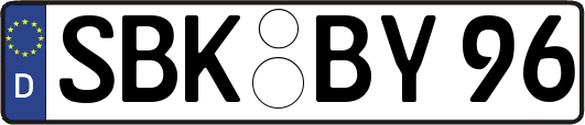 SBK-BY96
