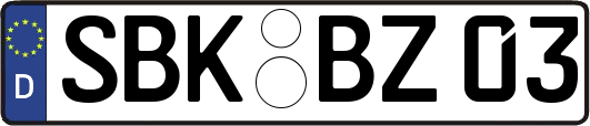 SBK-BZ03