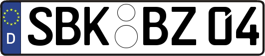 SBK-BZ04