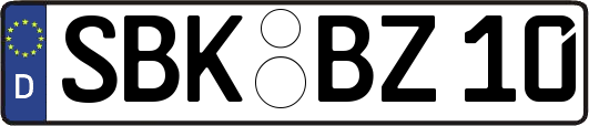 SBK-BZ10