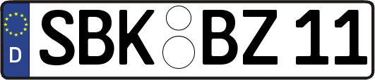 SBK-BZ11
