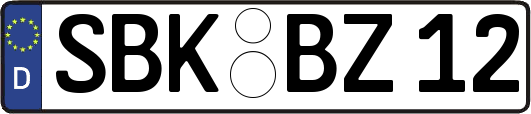 SBK-BZ12
