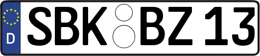 SBK-BZ13