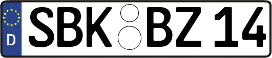 SBK-BZ14