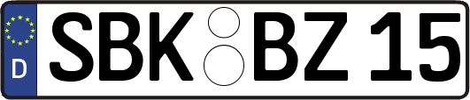 SBK-BZ15