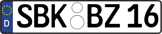 SBK-BZ16