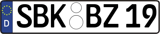 SBK-BZ19