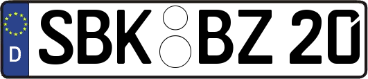 SBK-BZ20
