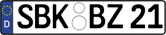 SBK-BZ21